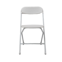 Chaises de salle à manger pliantes en plastique blanc, modernes et contemporaines, portables, écologiques, robustes, pour événements extérieurs, mariages et fêtes