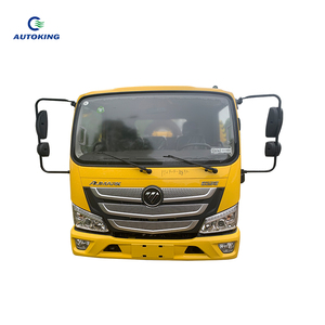 รถลาก3Ton 4X2รถบรรทุกกู้ภัยรถเครนรุ่นใหม่สำหรับ Isuzu 2025 Foton - Product Image 3