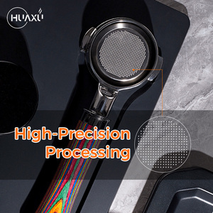 Portafiltro da <span class=keywords><strong>54</strong></span> mm per Breville, 3 Orecchie, Acciaio Inox 304, Portafiltro Senza Fondo da <span class=keywords><strong>54</strong></span> mm per Strumenti da Barista - Product Image 3