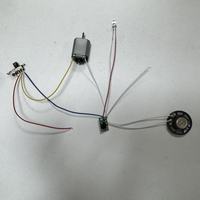 Carte PCBA de jouet pour enfants Xinxing avec son, lumière, musique, interrupteur à 3 niveaux, circuit d'assemblage COB OEM