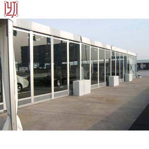 Tente murale en verre personnalisée avec auvent blanc pour une utilisation semi-permanente - Product Image 3