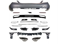 Kit de carrosserie PP pour Mercedes-Benz Classe S 18-20 ans, excellent ajustement, kit de conversion pour mise à niveau vers les kits de carrosserie Maybach W222