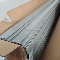 FRABO FRB.PXC Goulotte électrique ignifuge à fentes en PVC avec couvercle Prix usine Chine -40°C à 70°C