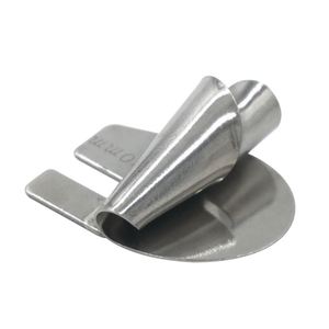 ผ้าจีบโฟลเดอร์สำหรับเดี่ยวเข็มล็อคตะเข็บจักรเย็บผ้าอุปกรณ์จักรเย็บผ้า - Product Image 1