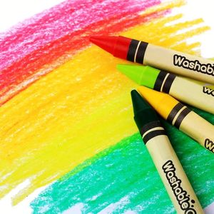 Pastelli in Cera Profumati 24 Colori Brillanti per Bambini, Ispirazione Artistica - Product Image 6