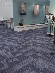 Dalles de moquette commerciales PP - Écologiques, antidérapantes, résistantes au feu pour la maison et le bureau - Product Image 5