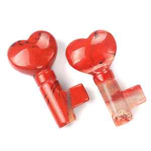 Vendita calda di cristallo naturale agata pietra intagliata amore chiave decorazione ornamenti per auto pietra curativa realizzati <span class=keywords><strong>antiche</strong></span> tradizioni - Product Image 5