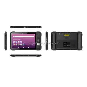 D80u 8 inch công nghiệp Tablet PC với Octa core CPU Wifi vân tay 3 gam UHF RFID Reader không thấm nước Chống sốc với giao diện USB