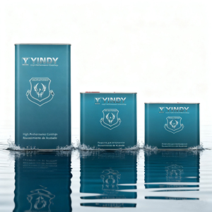 น้ำยาผสมสีอะคริลิคเรซิ่นยี่ห้อ YINDY รุ่น S-328 สำหรับรถยนต์ เฟอร์นิเจอร์ และเครื่องใช้ไฟฟ้า ใช้สำหรับพ่นสี ขนาด 1 ลิตร - Product Image 3