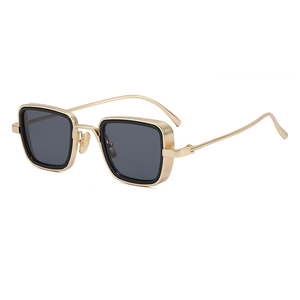 Sunway Eyewear Small Square Frame Men Sunglasses - Product Image 1