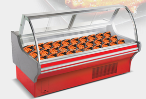 <span class=keywords><strong>Refrigerador</strong></span> Exhibidor de Queso Transparente para Madurar Carne, <span class=keywords><strong>Refrigerador</strong></span> sin Escarcha para Supermercado - Product Image 2