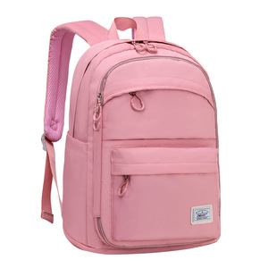 Student <b>Backpack</b> 14 In Solid Color Lightweight Durable For <b>School</b> Education Unisex - Product Image 4