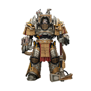 JOYTOY Pre-venta <span class=keywords><strong>Warhammer</strong></span> 'The Horus Heresy' Iron Warriors Perturabo Primarca DE LA LVth Legion 1/18 Figura DE ACCIÓN DE PVC para niños - Product Image 1