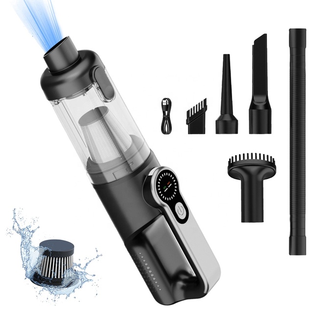 High Suction Wireless Handheld Vacuum Cordless Mini Cleaner with Metal Filter for Pet Owners Fur Dust Removal
