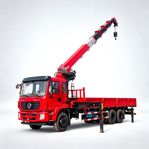 Camión Grúa de Servicio Pesado de 16000 kg, 6x4, Pluma Recta, Vehículo de Carga Autoelevable - Product Image 1