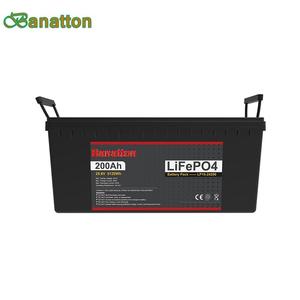 OEM Penyimpanan Li-Ion Isi Ulang Daya, 48V 36V 24V 12V LiFePO4 Baterai Ion Lithium 24V 100AH - Product Image 6