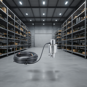 Celda de Carga de Compresión Ky C4 de 25000 Kg con Sistema de Péndulo Autoalineable - Product Image 3