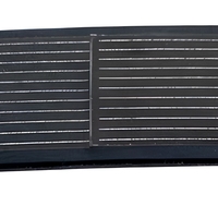 Traceur GPS ultra-fin personnalisé, cellules solaires GaAs, ETFE PET, haute efficacité, cellule solaire micro 30% pour le suivi de la faune, du gibier et des oiseaux, IOT