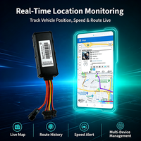 Rastreador de Vehículos 4G, Monitoreo de Equipo Pesado, Límite de Velocidad, Alarma de Inactividad, Geocerca, Alerta de Encendido