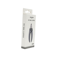 Shernbao NC-004 Coupe-ongles professionnel en acier inoxydable et plastique pour chiens, chats et petits animaux