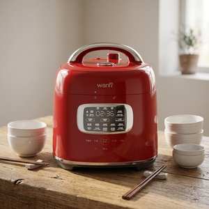 Olla de Cocina Multifuncional Digital de Alta Calidad de 3 Litros, Electrodoméstico con Pantalla Táctil, Control Eficiente, Volumen Optimizado de 3L - Product Image 5