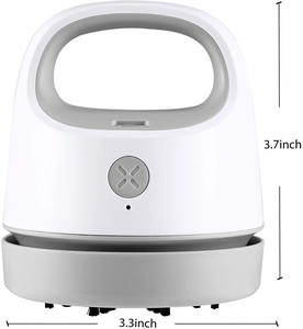 <span class=keywords><strong>Aspirateur</strong></span> de bureau, <span class=keywords><strong>aspirateur</strong></span> de <span class=keywords><strong>table</strong></span> miniature portatif avec brosse de nettoyage et embout d'aspiration, recharge USB, <span class=keywords><strong>meilleur</strong></span> choix - Product Image 1