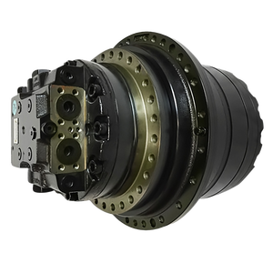 Piezas de Maquinaria de Construcción 31EN-42001 31N7-40010 Conjunto de Motor de Desplazamiento R250LC3 R250LC-7 Grupo de Transmisión Final - Product Image 1