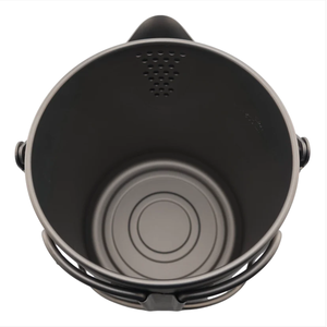 Percolador de café para acampar de titanio, cafetera ultraligera de 15L con filtro para senderismo al aire libre, mochilero - Product Image 5