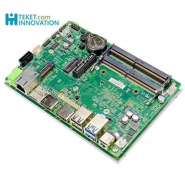 Jetway NF931 3.5" SBC Motherboard Intel Gemini Lake Celeron J4125 J4105 2DDR4 2xHDI 1LAN M.2 SATA3 Onboard TPM V1.2 or V2.0 PCIe