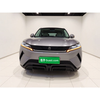 Guazi BYD Yuan UP 2024 Véhicule d'occasion SUV électrique 5 places Automatique Traction avant Conduite à gauche Pour trajets urbains Approvisionnement international