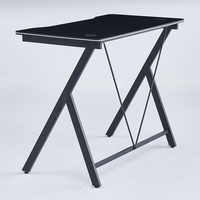 Nuevo modelo de configuración de juegos, mesa de estación de trabajo, escritorio de PC, mesas de Metal para oficina en casa, escritorio de juegos de PC ergonómico para Gamer