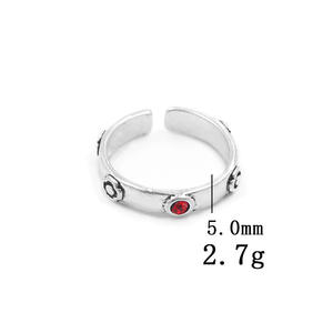 2 disegni Anime Howl Moving Castle Ring Cosplay Howl Sophie Metal regolabile Unisex coppia anelli - Product Image 6