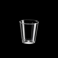 Expédition immédiate : 1000 verres à shot carrés mini transparents en PS jetables de 50 ml pour fêtes et mariages