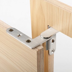 Bisagra oculta de acero inoxidable Xin Jieliang de 270 grados para puertas ocultas, diseño minimalista ajustable - Product Image 1