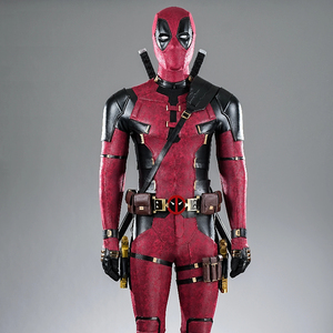 <span class=keywords><strong>Costume</strong></span> de cosplay de personnage de film de haute qualité, sur mesure pour Deadpoo Wade Wilson, pour collection personnelle, adulte, jeu de rôle - Product Image 1