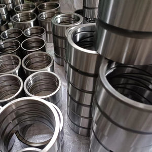 جلبة فولاذية متينة مصنعة بأخاديد متقاطعة للزيت من نوع GCr15، جلبة مقواة للحفارات - Product Image 2