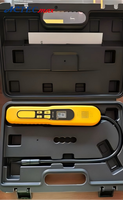 Détecteur de fuite de réfrigérant semi-conducteur AC.135 pour CFC, HCFC, HFC, HFO, kit d'outils de détection automatique de fréons halogènes pour systèmes HVAC
