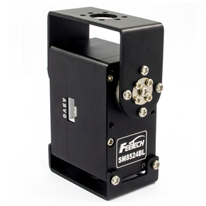 24V/85kg.cm RS485 mobus không chổi than servo 360 phản hồi vị trí bánh răng thép trường hợp kim loại RC phần Accs lập trình công nghiệp servo - Product Image 6