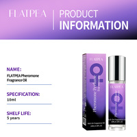 Huile de parfum fruitée 10 ml en roll-on pour femmes, parfum longue durée sans alcool, parfum de voyage portable, en stock en gros