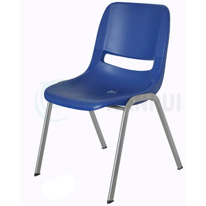 Hot Selling Training Desk School Furniture Student <strong>Study</strong> Chair with Writing <strong>Pad</strong> - Product Image 5