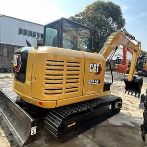 Excavadora Cat305.5E Excavadora de maquinaria de tamaño pequeño original de Japón Cat305.5E a la venta - Product Image 2