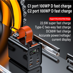 Para <span class=keywords><strong>Xiaomi</strong></span> Power Bank 60000 MAh Computer Notebook Mobile Power Carga rápida Portátil Gran capacidad <span class=keywords><strong>Batería</strong></span> <span class=keywords><strong>externa</strong></span> para exteriores - Product Image 6