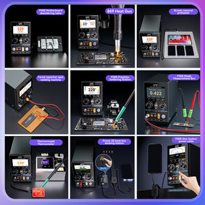 Stazione di Rilavorazione <span class=keywords><strong>i2C</strong></span> P30s Tutto in Uno con Alimentatore DC, Eliminatore di Cortocircuiti, Aria Calda per BGA e Saldatura - Product Image 3