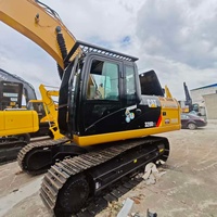 Excavadoras Usadas Caterpillar CAT320D2L de 20 Toneladas, Originales de Japón, en Venta a Bajo Precio