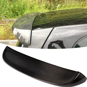 Carbon fiber B style rear spoiler roof wing for Smart fortwo 451 2009-2014