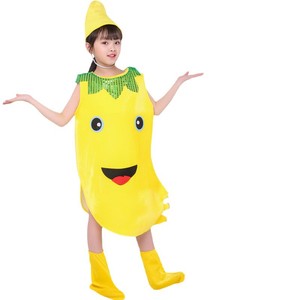 Disfraz para el Día del Niño, para Espectáculos Escolares, con Temática del Clima, Frutas, Verduras, <span class=keywords><strong>Sol</strong></span>, Nubes, Estrellas, Fresa - Product Image 5