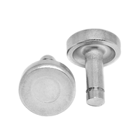 Rivets à tête bombée en acier inoxydable, zingués, résistants à la corrosion, personnalisables OEM, légers, pour applications automobiles et structurelles