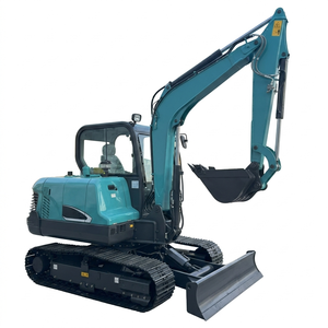 Miniexcavadora BITSMANN DX60 de <span class=keywords><strong>6</strong></span> Toneladas con Motor Yanmar, Alta Eficiencia Operativa y Bomba Hidráulica Potente - Product Image 3