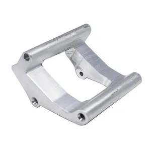 Custom cnc machining service anodized industrial cnc extrusion aluminum profile