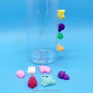 New Arrival Soft Mini Cute Animal Squishy Mochi TPR Stress Relief Squeeze Decompression <b>Fidget</b> Sensory Toys for Ages - Product Image 2